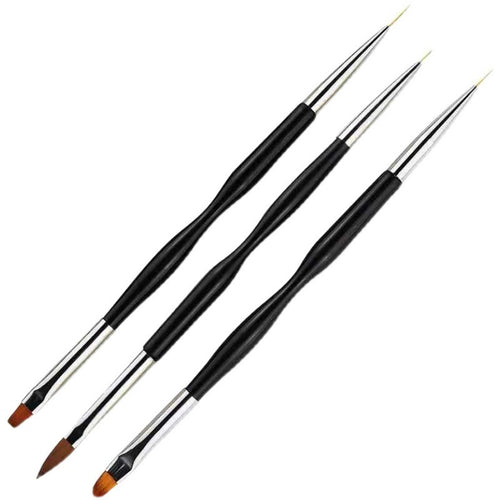 Deluxe Nail Art Brush Set Bowlift