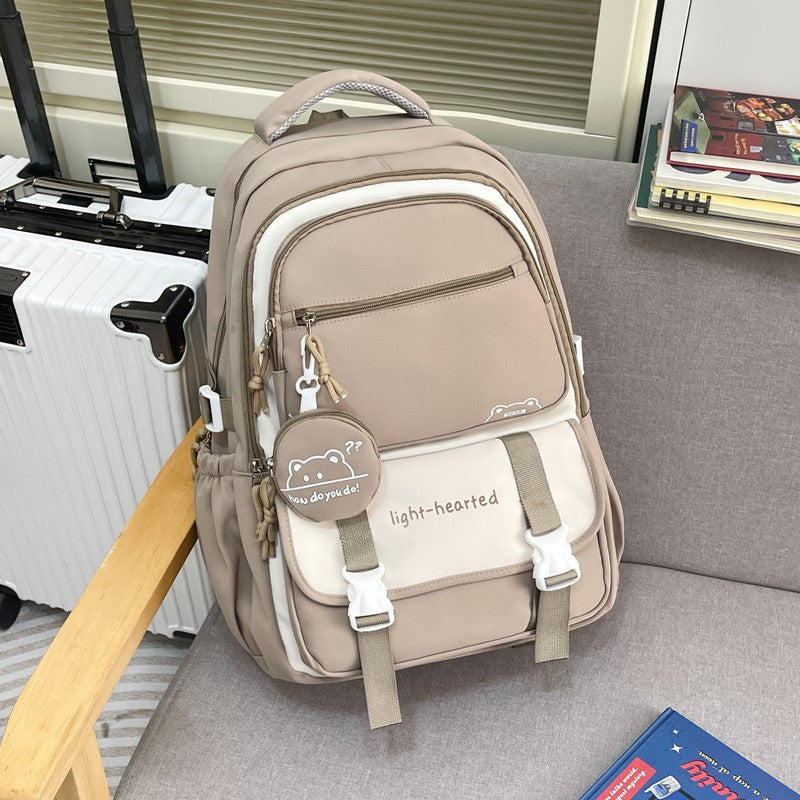 Lightweight Casual Travel School Backpack