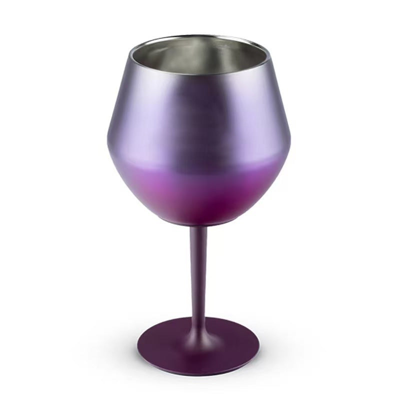 Ladies Stainless Steel Wine Glass Bowlift