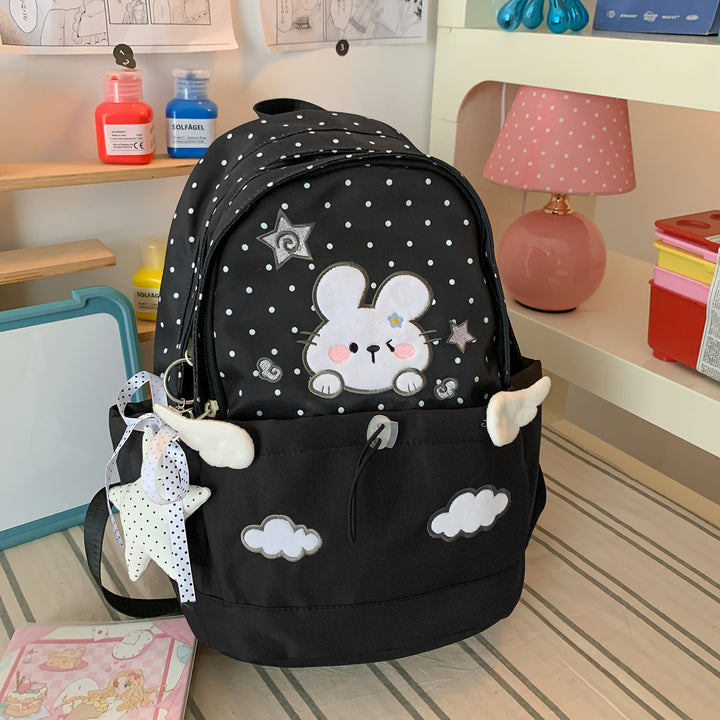 Whimsical Animal-Themed School Backpack