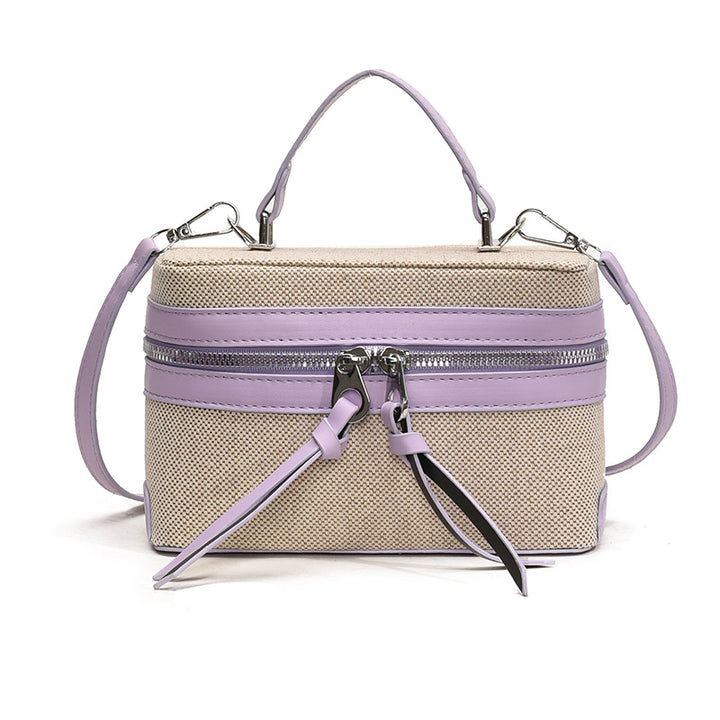 WoStylish Textured Handheld Tote Bag Bowlift