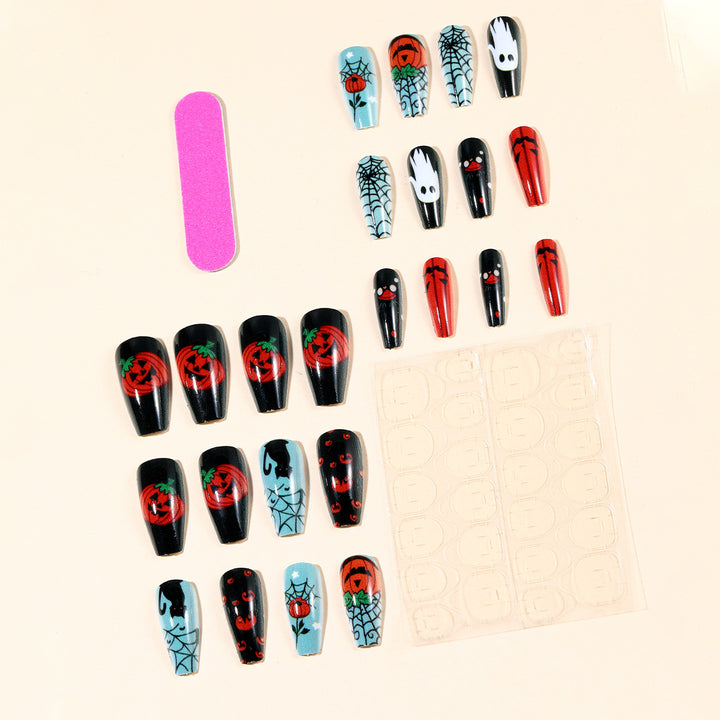 Halloween-themed Nail Art Extensions Bowlift