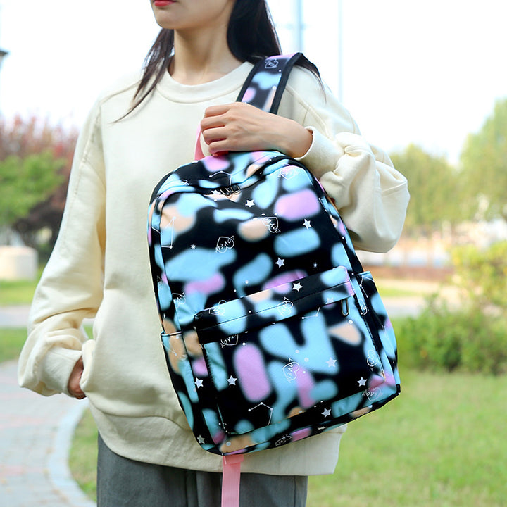 Colorful Multi-Piece Backpack Set Bowlift