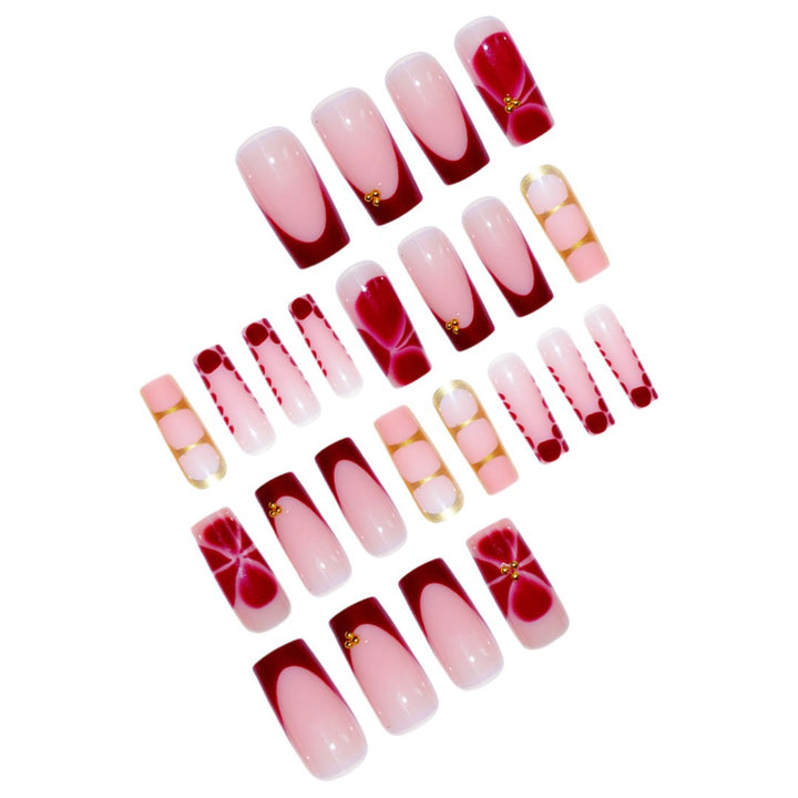 Elegant Decorative Nail Art Extensions Bowlift