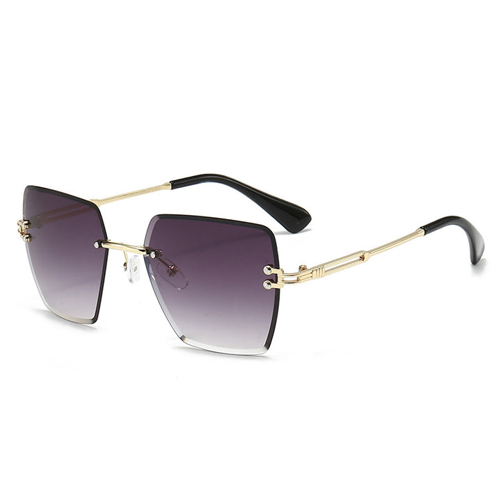 Women's fashionable sunglasses with stylish square frame Bowlift