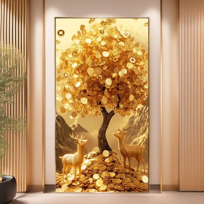 Elegant Wall Art Canvas Print
