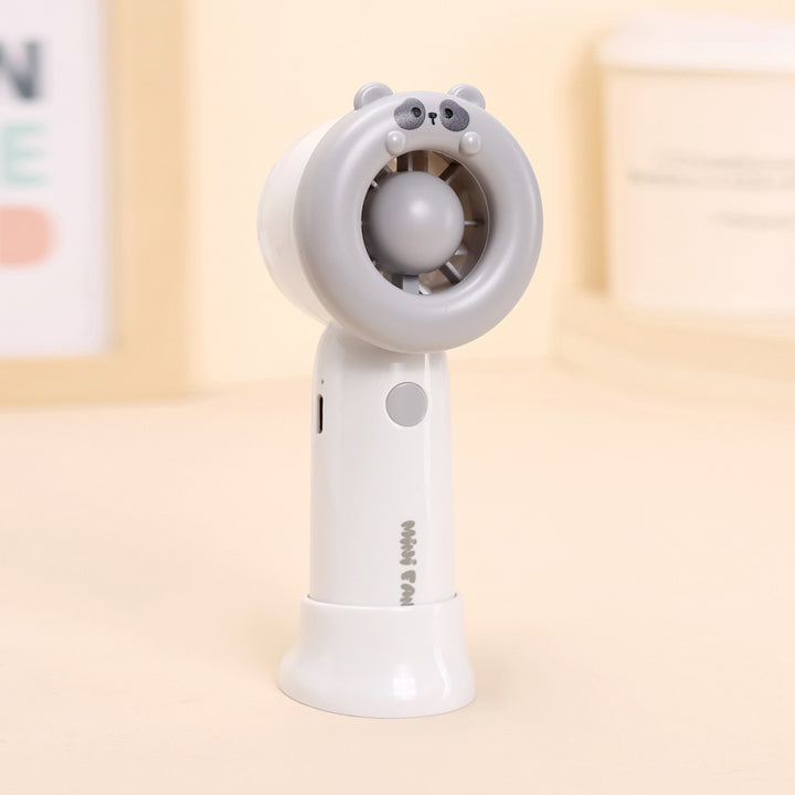 Women's Interactive Mini Hand Fan Bowlift