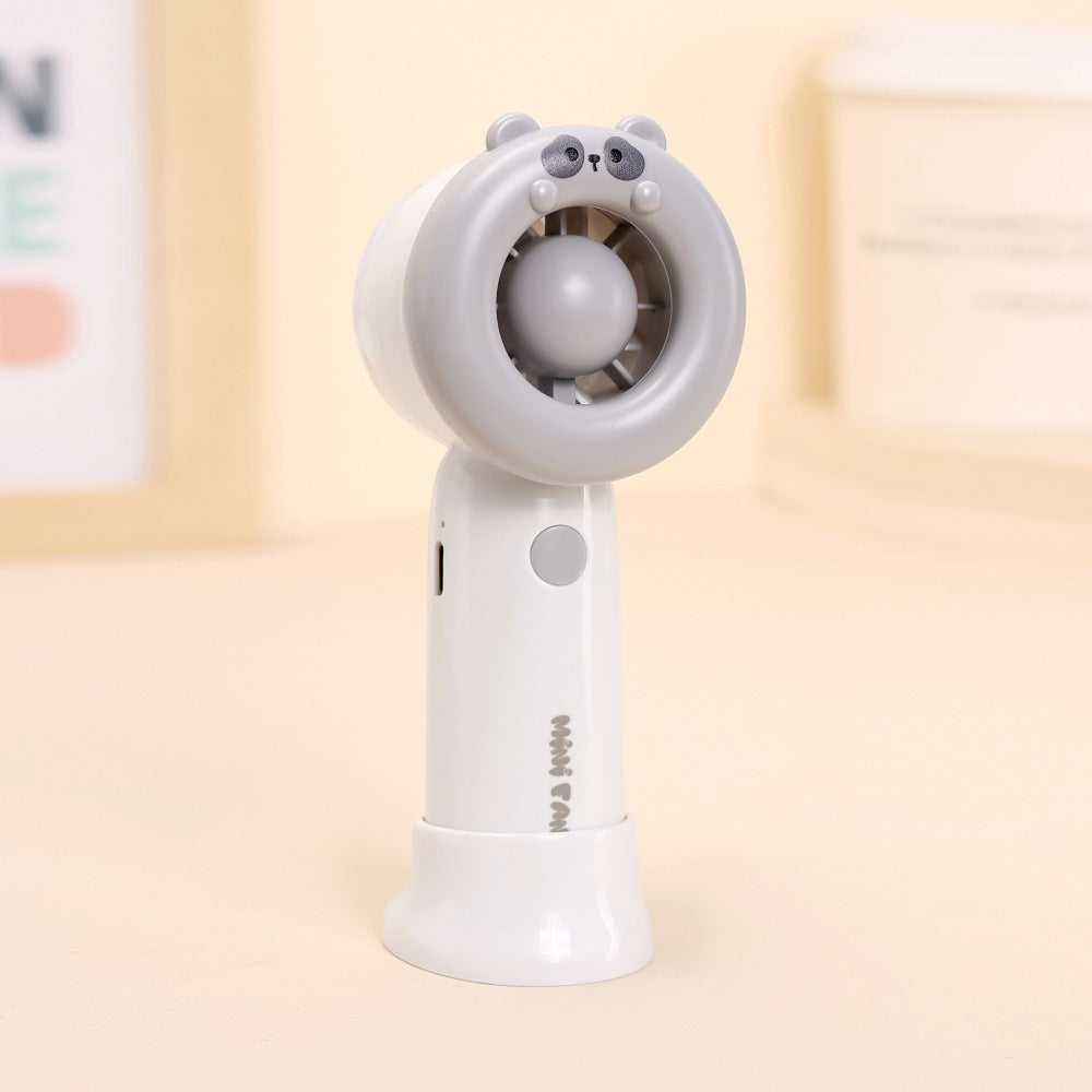 Ladies portable handheld fan with multifunctional design Bowlift