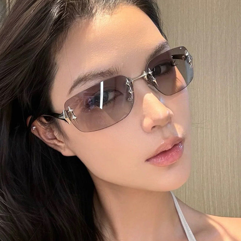 Women's designer sunglasses with elaborate embellishments Bowlift