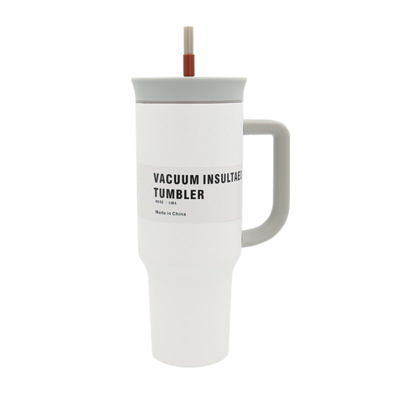 Ladies Insulated Drinking Cup with Practical Handle Bowlift
