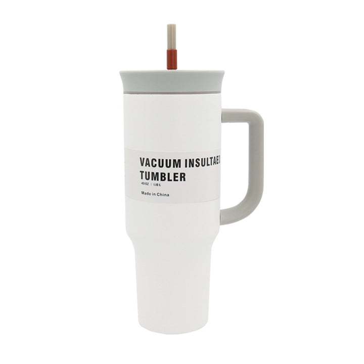 Ladies Insulated Drinking Cup with Practical Handle Bowlift