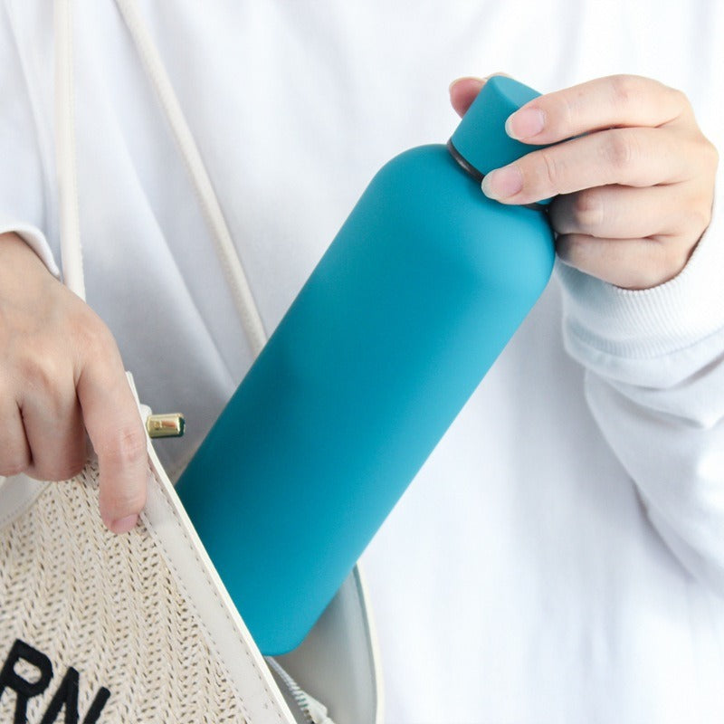 Women's high-quality insulated water bottle with non-slip surface Bowlift