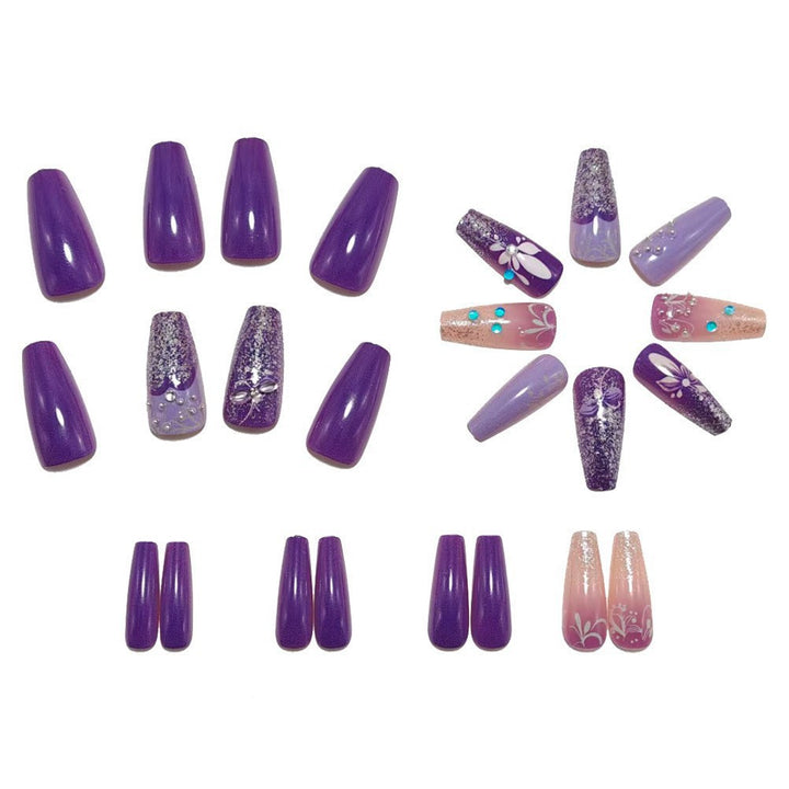 Artful 3D Nail Art Bowlift
