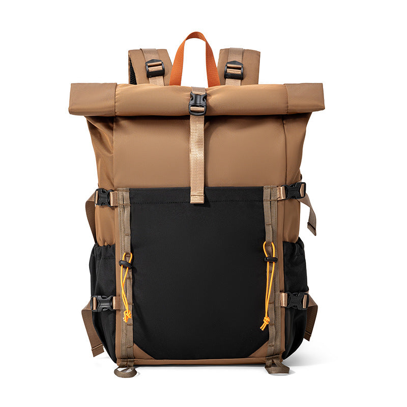 Versatile Rolltop Hiking Backpack