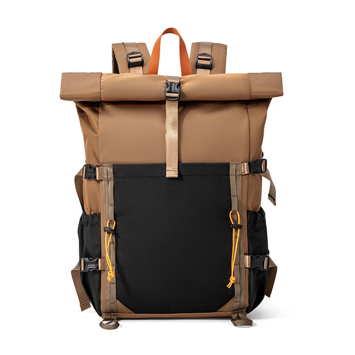 Versatile Rolltop Hiking Backpack