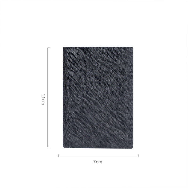 Sleek Leather Business Card Holder Bowlift