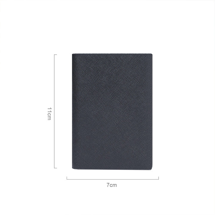 Sleek Leather Business Card Holder Bowlift