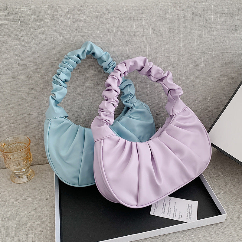 Casual Bucket Bag Made of Vegan Leather Bowlift