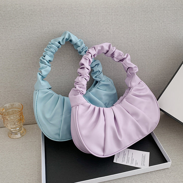 Casual Bucket Bag Made of Vegan Leather Bowlift