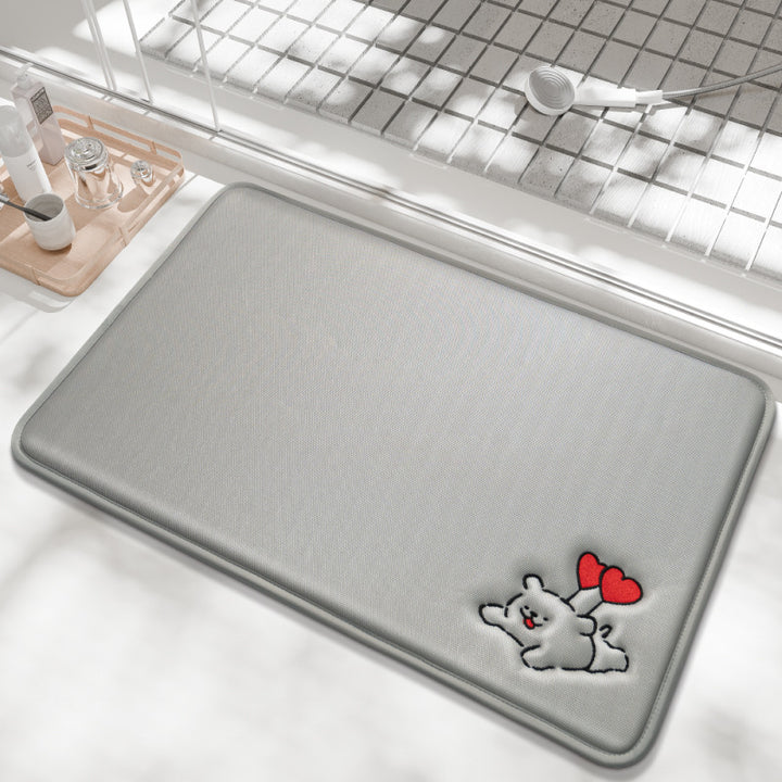 Decorative Easter-Themed Bath Mat