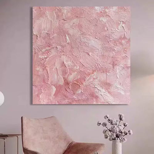 Textured Abstract Landscape Canvas Art