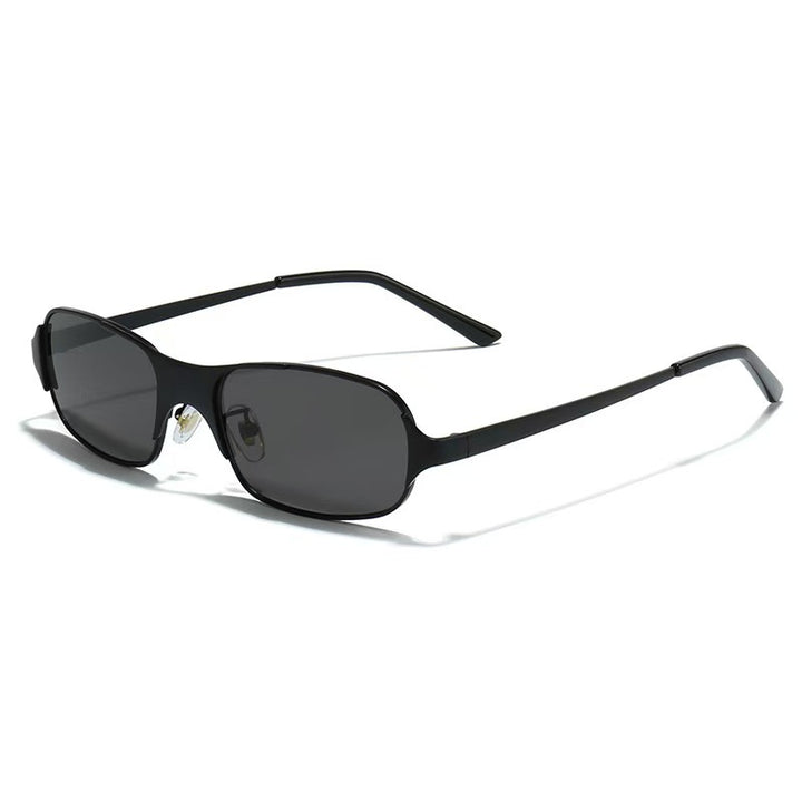 Women's modern rectangular sunglasses with UV protection and comfortable frame Bowlift