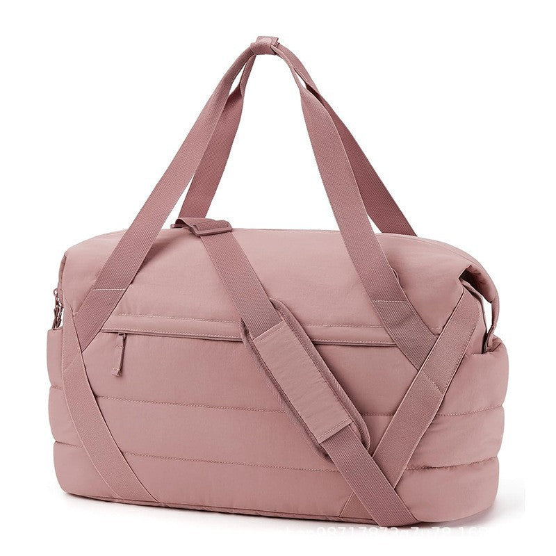 Multifunctional travel bag with padded inner compartment Bowlift