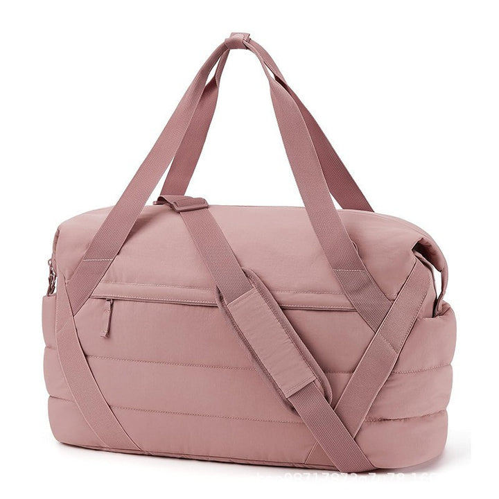 Multifunctional travel bag with padded inner compartment Bowlift