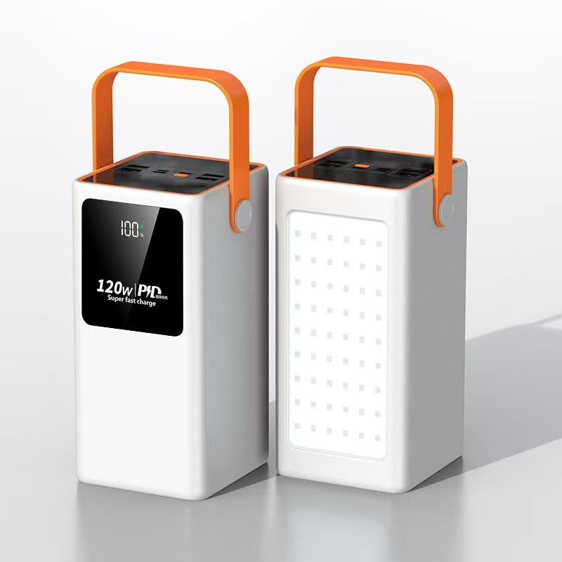 Portable power bank with quick charge function by Bowlift