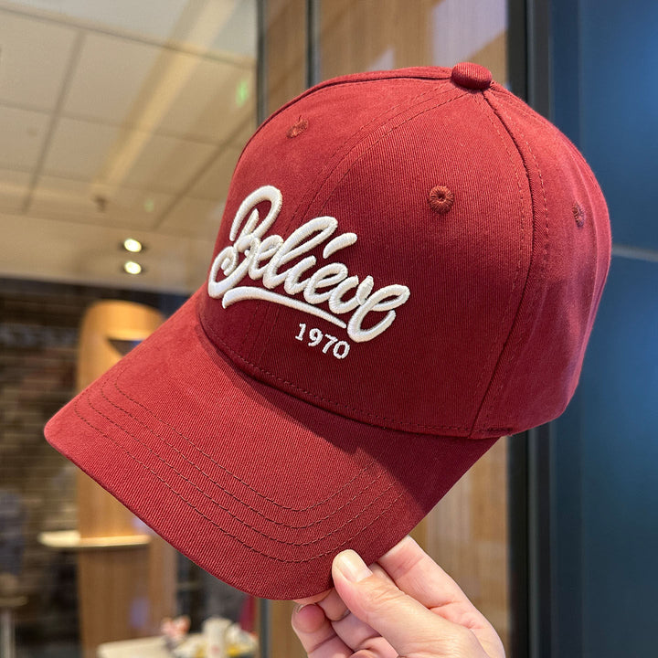 Women's Stylish Embroidered Adjustable Cap Bowlift 1784188220