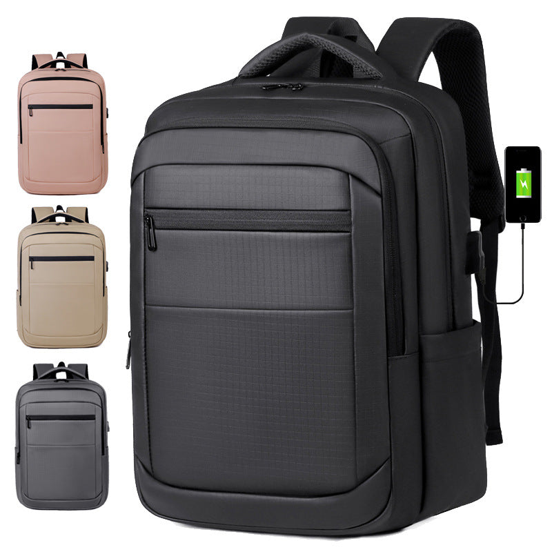 Backpack with Organized Storage Space and Protective Laptop Compartment Bowlift