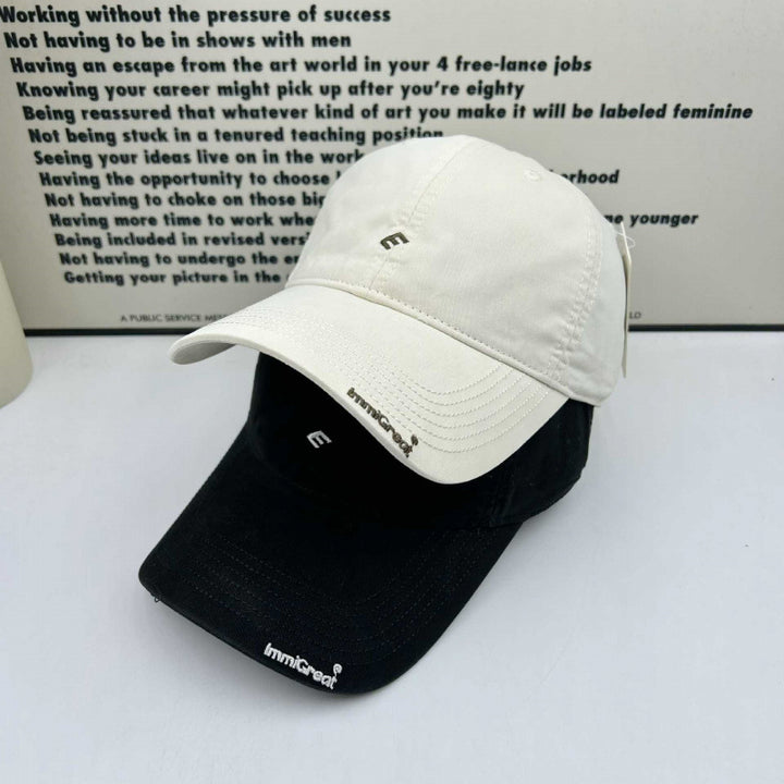 Unisex Relaxed-Fit Adjustable Cotton Cap Bowlift