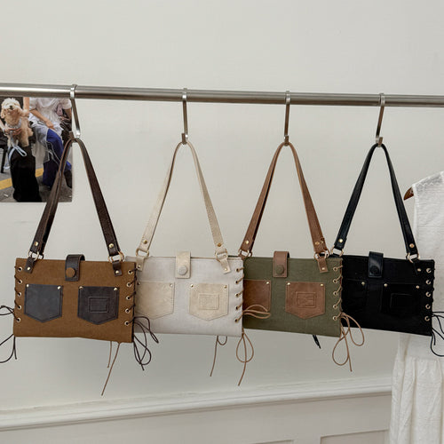 WoElegantly Structured Utility Tote Bag Bowlift