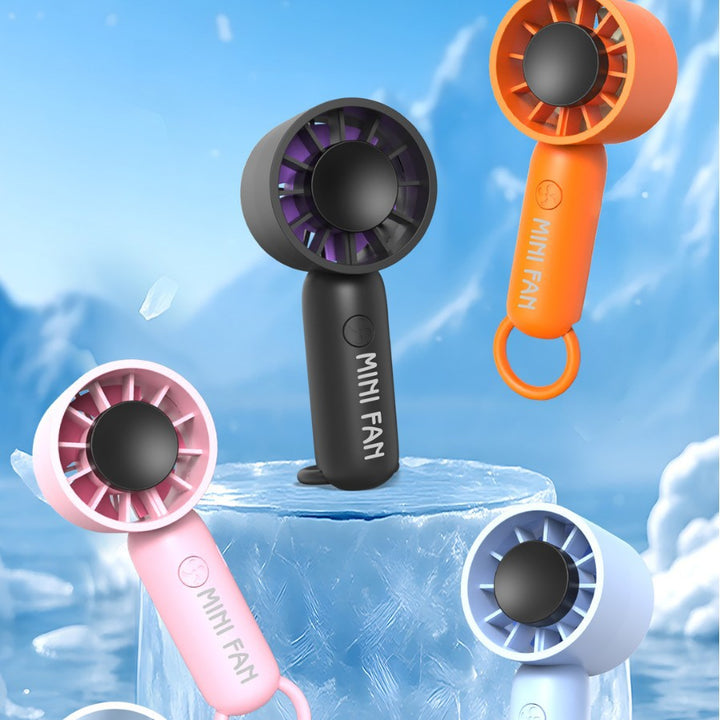 Unisex Portable Mini High-Speed Fan Bowlift