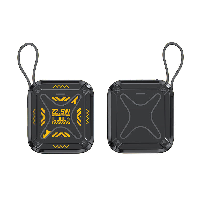 Power bank with fast charging function and digital display Bowlift