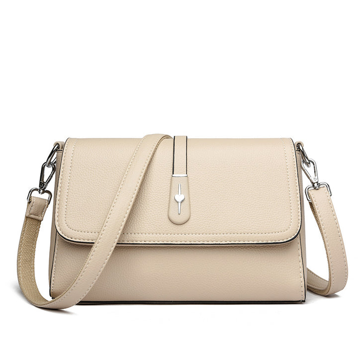 Elegant Structured Crossbody Bag Bowlift