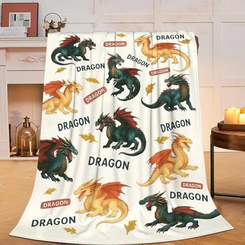 Fun Tropical Pineapple-Themed Fleece Throw Blanket