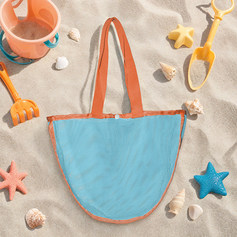 Practical Mesh Beach Tote Bowlift