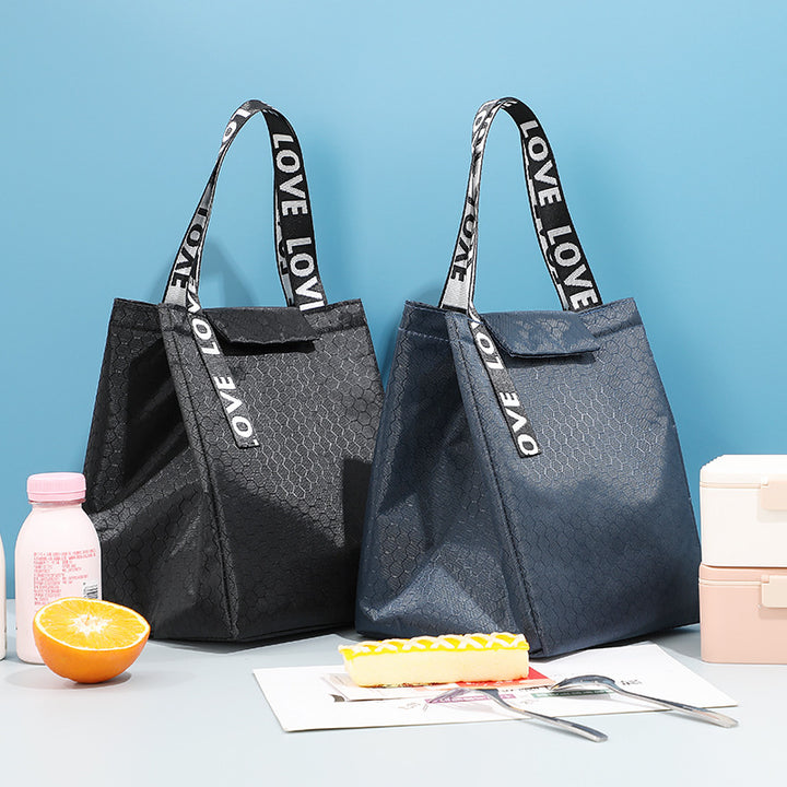 Stylish Insulated Tote Bowlift