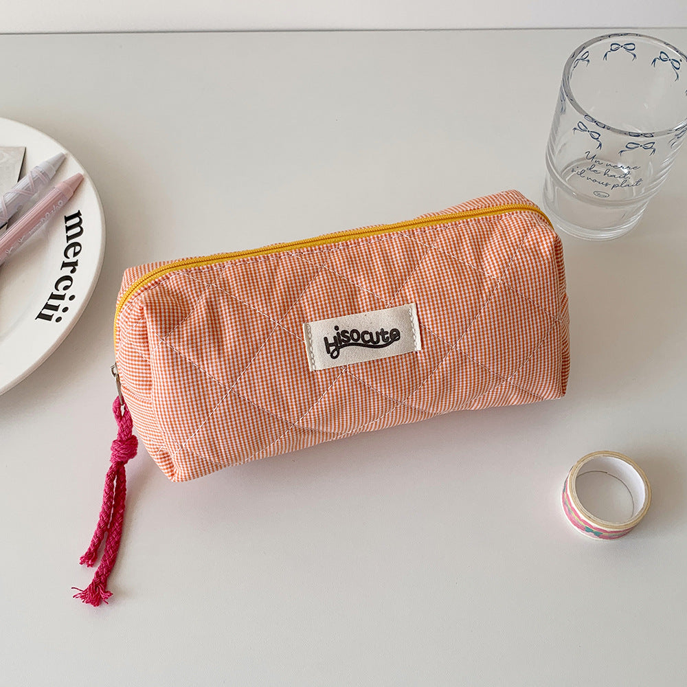 Quilted Pencil Case Bowlift