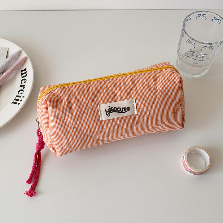 Quilted Pencil Case Bowlift