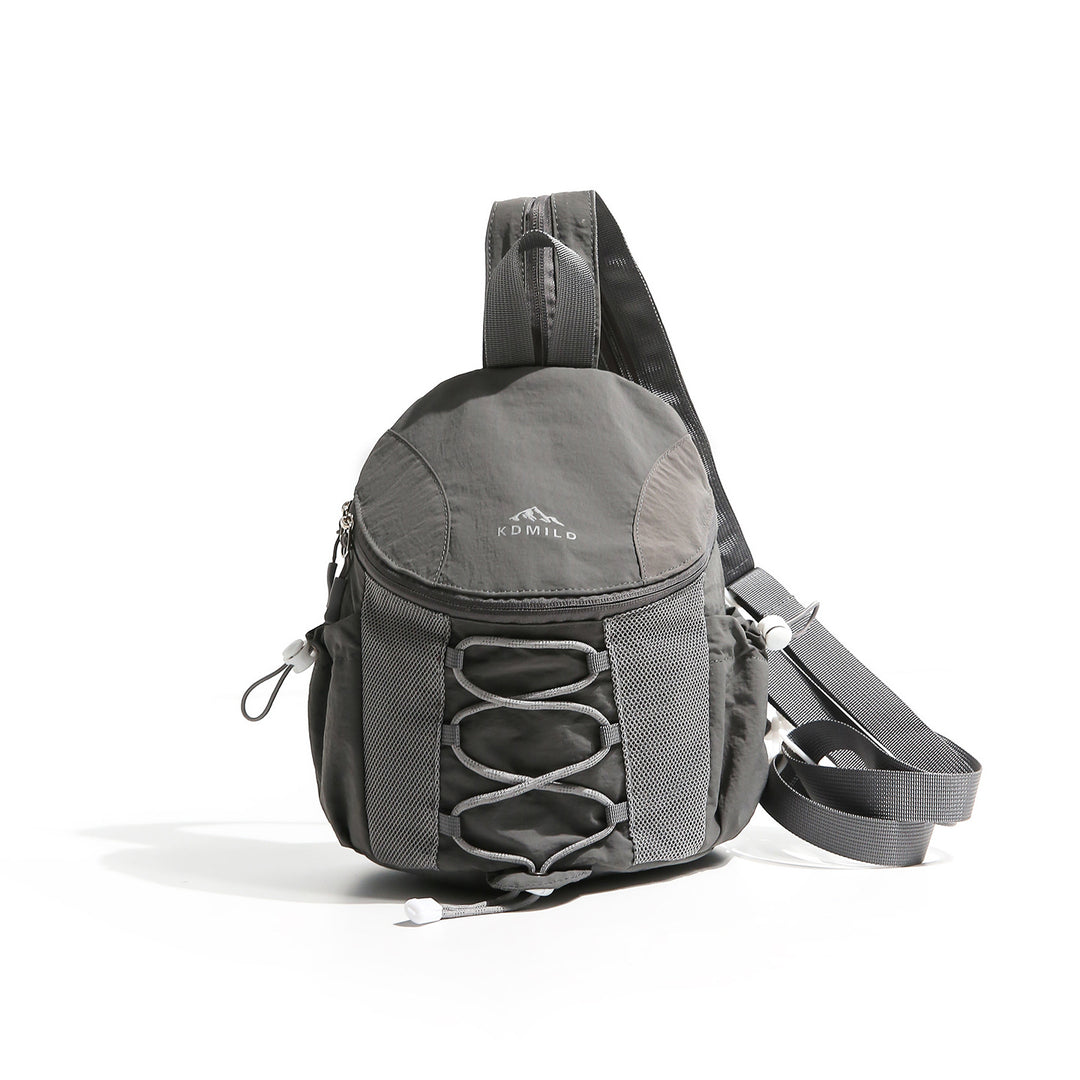 Lightweight Water-Resistant Sling Backpack