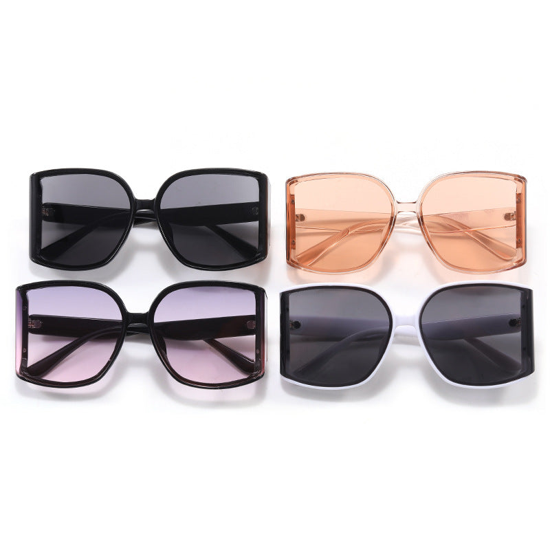 Women modern oversized sunglasses Bowlift