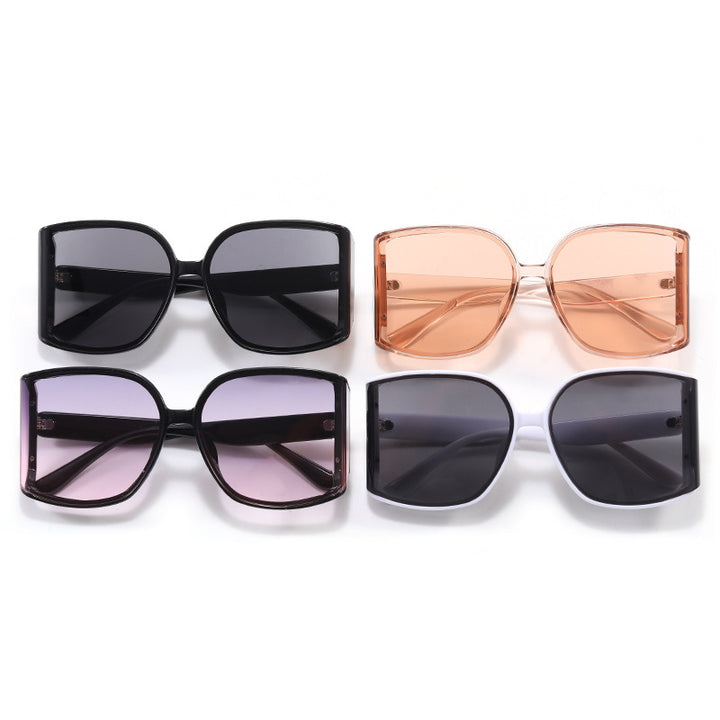 Women modern oversized sunglasses Bowlift