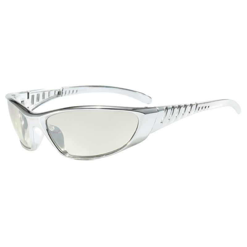 Women’s sporty sunglasses with aerodynamic design and polarized lenses Bowlift