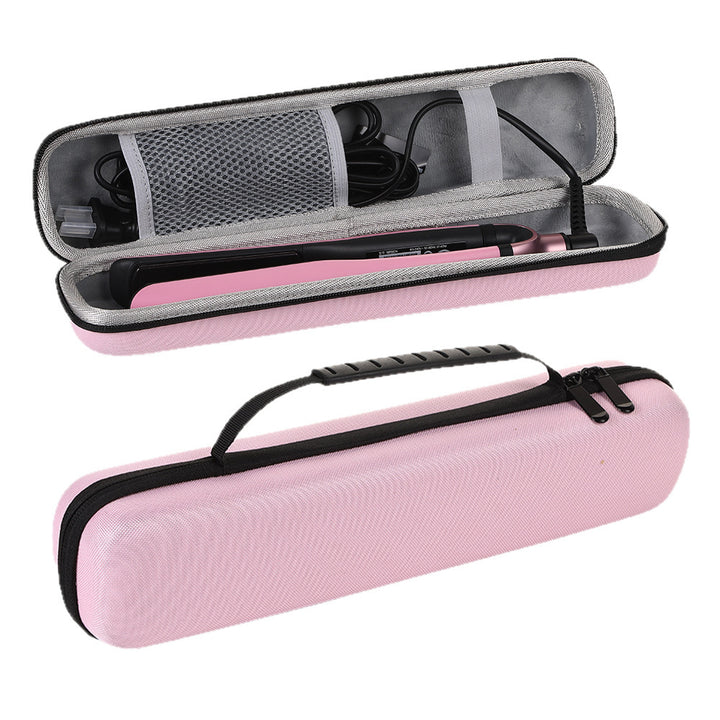 Case for hair straightener with additional storage Bowlift
