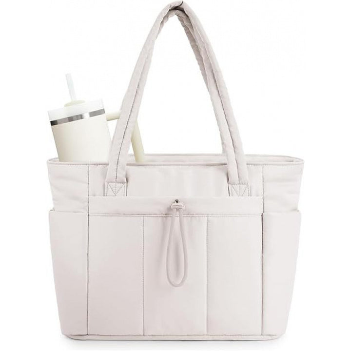 Everyday Laptop Bag with Integrated Organizer Bowlift