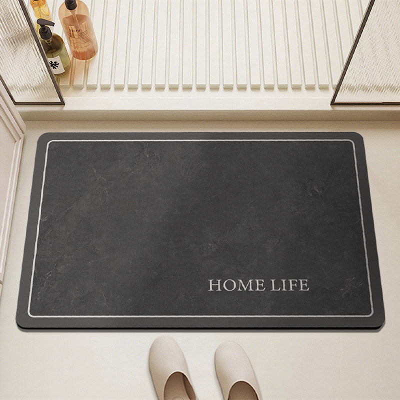 Modern Textured Bathroom Mat