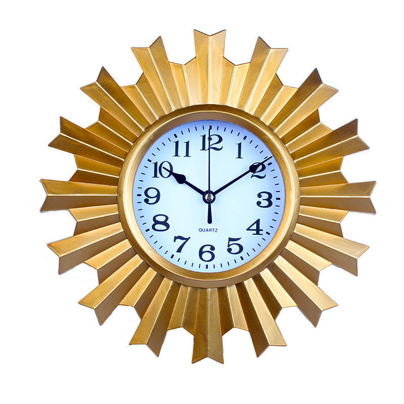 Elegant Wall Clock with Artistic Design Bowlift