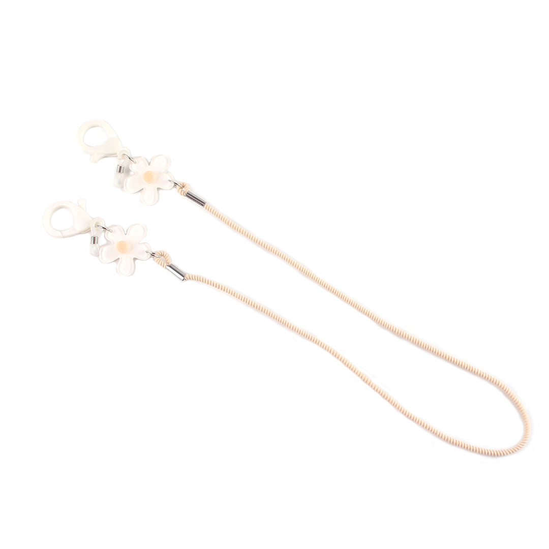 Flower Charm Eyewear Retainer Bowlift